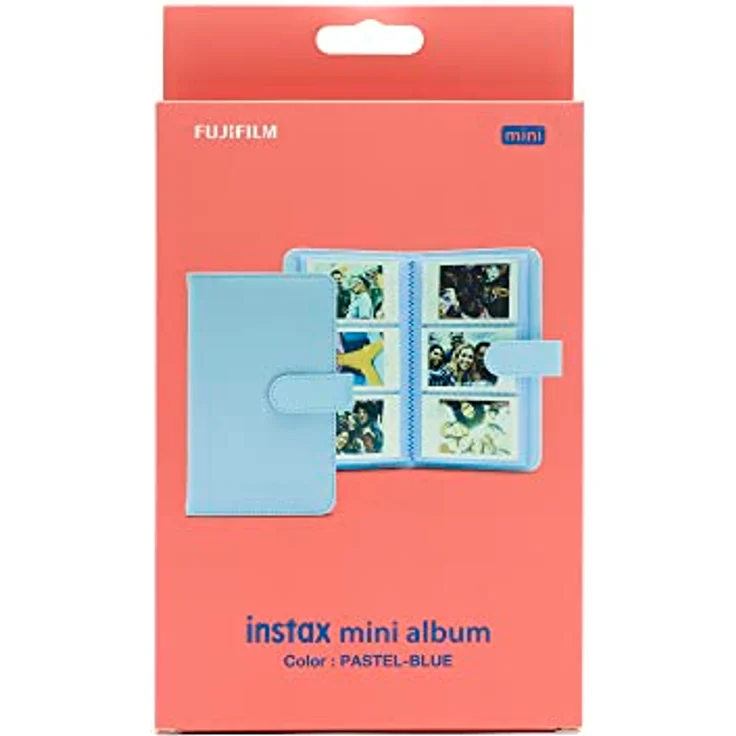 INSTAX Mini Album, Pastel-Blue – Bild 3