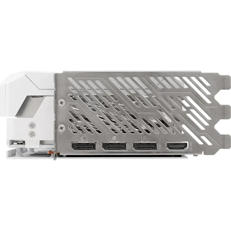 ASRock Radeon RX 9070 XT Taichi White OC, Grafikkarte mit 16GB GDDR6, 3100MHz Boost, fortschrittliches Kühlsystem und anpassbarem LCD-Display – Bild 5