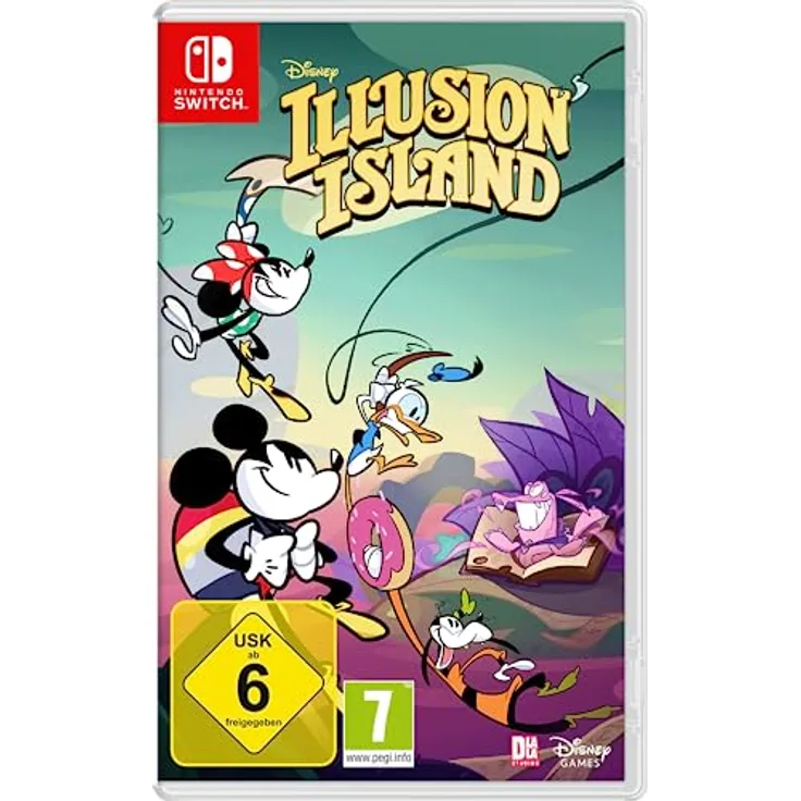 Disney Illusion Island - [Nintendo Switch]