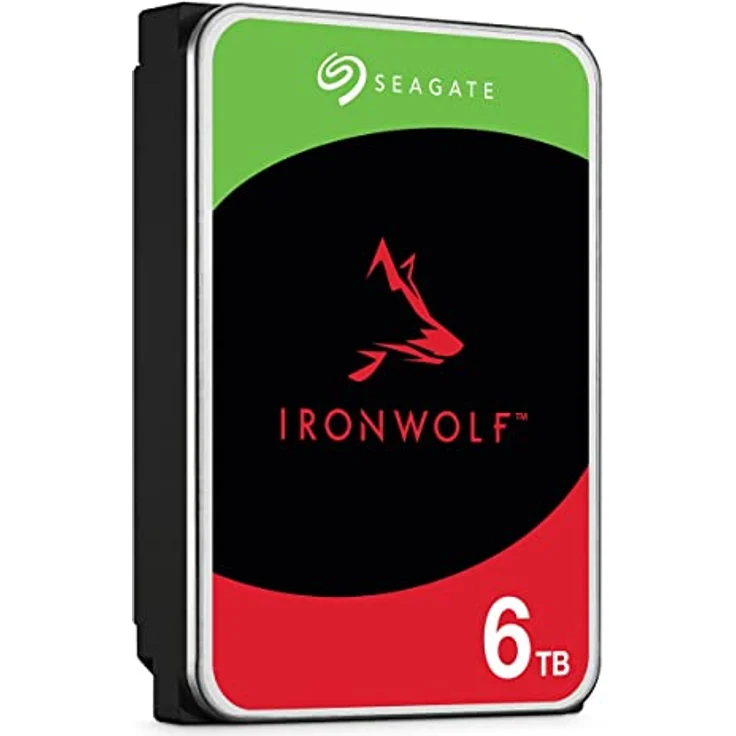 Seagate HDD Ironwolf 3,5" 6TB SATA 6GB/s – Bild 3