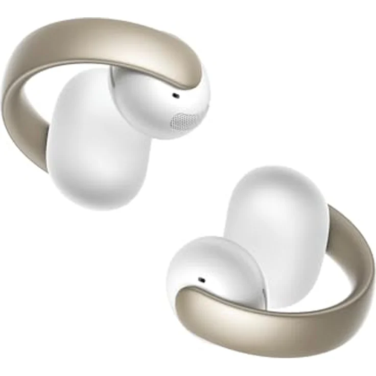 soundcore AeroClip by Anker, Open-Ear Kopfhörer, Bluetooth Earbuds, 12mm Treiber, Hi-Res, Open-Ring Design, titan (farbige Variante) – Bild 1