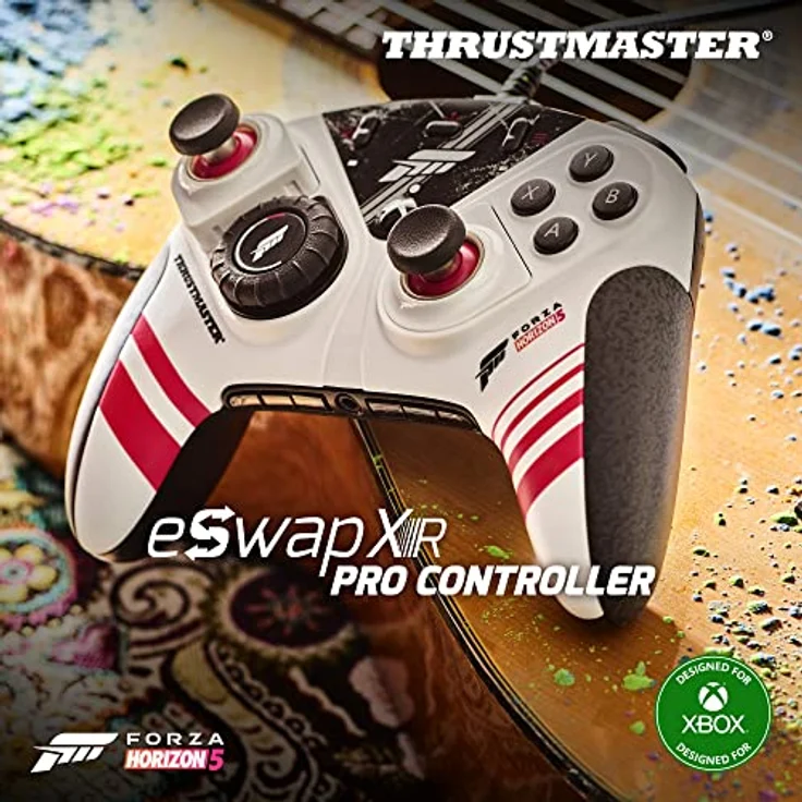Thrustmaster ESWAP X Racing Wheel Module Forza Horizon 5 - Offizielles Racing Wheel Modul für FORZA HORIZON 5 - Einzigartiges Immersionserlebnis, Rückkehr-zur-Mitte-System – Bild 5