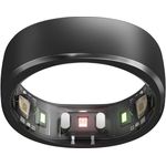 RingConn Smart Ring, kein App-Abonnement, Größe zuerst mit Größen-Set, 7 Tage Akkulaufzeit, Aktivitäts- und Schlaf-Tracker/Stress-/Herzfrequenzmesser, wasserdicht, kompatibel mit iOS und Android