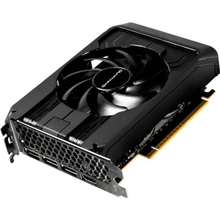 Gainward RTX 5050 Pegasus, Grafikkarte mit 8GB GDDR6, PCIe 5.0, HDMI & DisplayPort, 7680x4320 Pixel Unterstützung – Bild 4