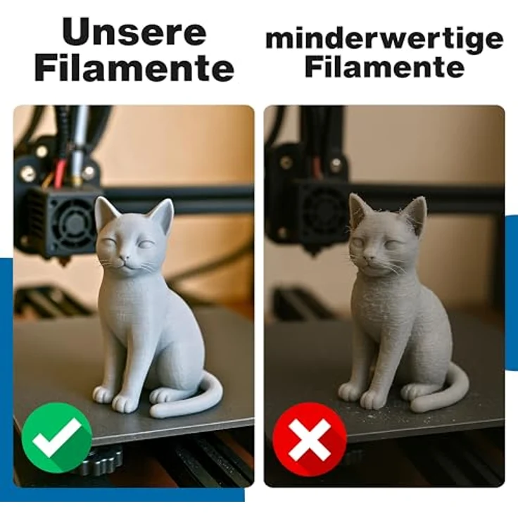 Spectrum PLA Glow in the Dark Blue 0.5kg 1.75mm, 3D Filament mit phosphoreszierendem Effekt, Blau – Bild 6