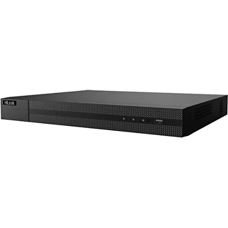 HiLook DVR-216U-M2 16-Kanal 8 MP 4K Digital Video Recorder (DVR) mit Personen- und Fahrzeugerkennung und Audio über Koaxialkabel