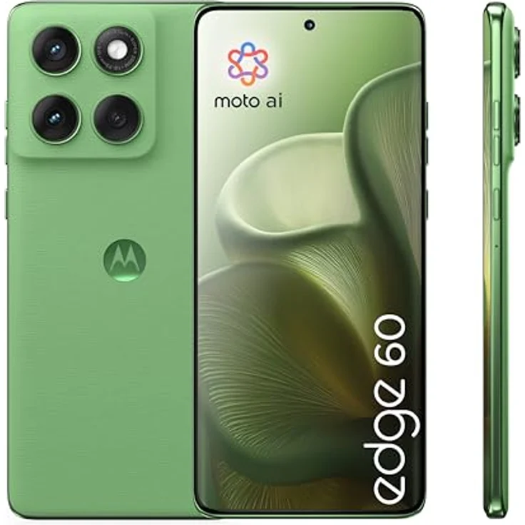 Motorola Edge 60, 512GB Smartphone mit 50 MP Kamera und 6,67 Zoll Super-HD-Display – Bild 3