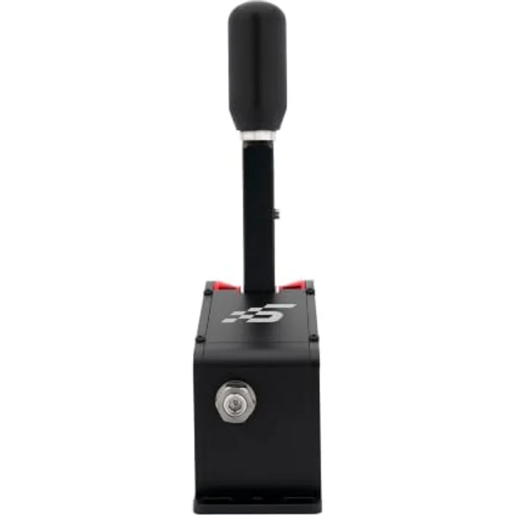 Simagic Q1S Sequential Shifter, Aluminium Schalthebel mit anpassbarem Widerstand und integriertem Planetengetriebe – Bild 4