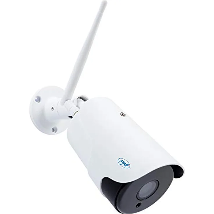 PNI Videoüberwachungskamera House IP52 2MP 1080P Wireless und microSD-Steckplatz im Außen- und Innenbereich, Nachtmodus