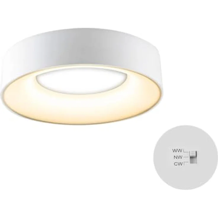EVN R30180125 LED-Deckenleuchte 18W Weiß, Smarte Deckenbeleuchtung von EVN – Bild 1
