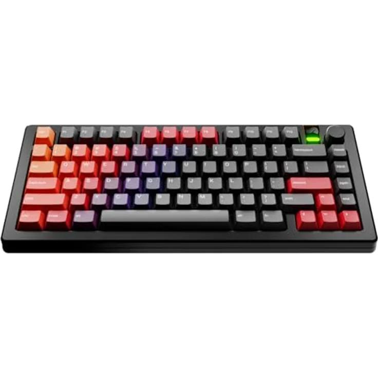 Glorious GPBT Gradient Keycaps, Celestial Fire - ANSI Layout (US), PBT, Dye-Sub – Bild 2