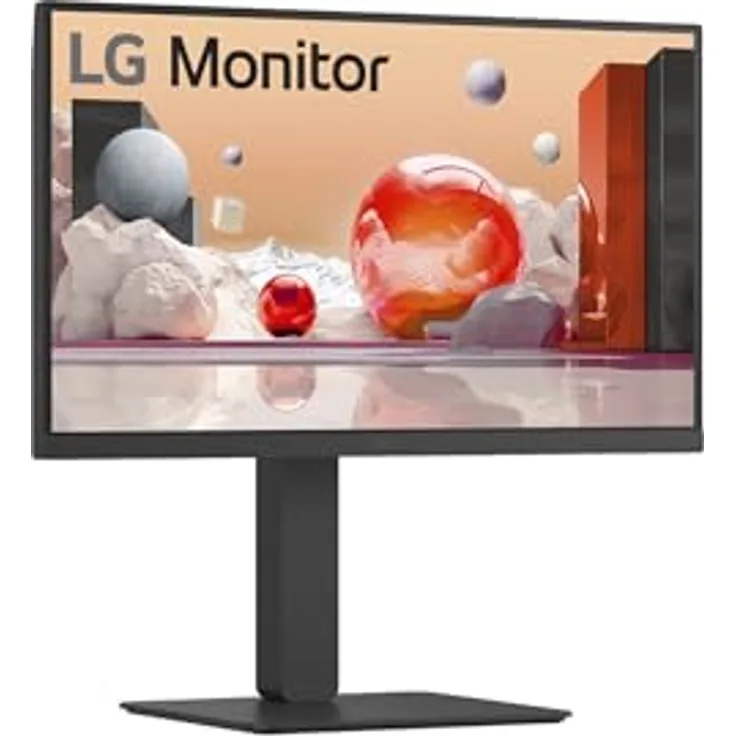 LG 24BA850-B.AEU 60.47 cm (23.8") FHD 16:9 IPS HDMI/DP/USB-C Monitor LS Pivot 100Hz