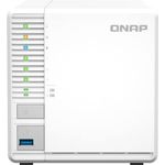 Qnap TS-364-4G NAS System 3-Bay White