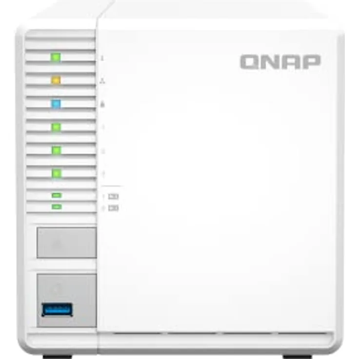Qnap TS-364-4G NAS System 3-Bay White