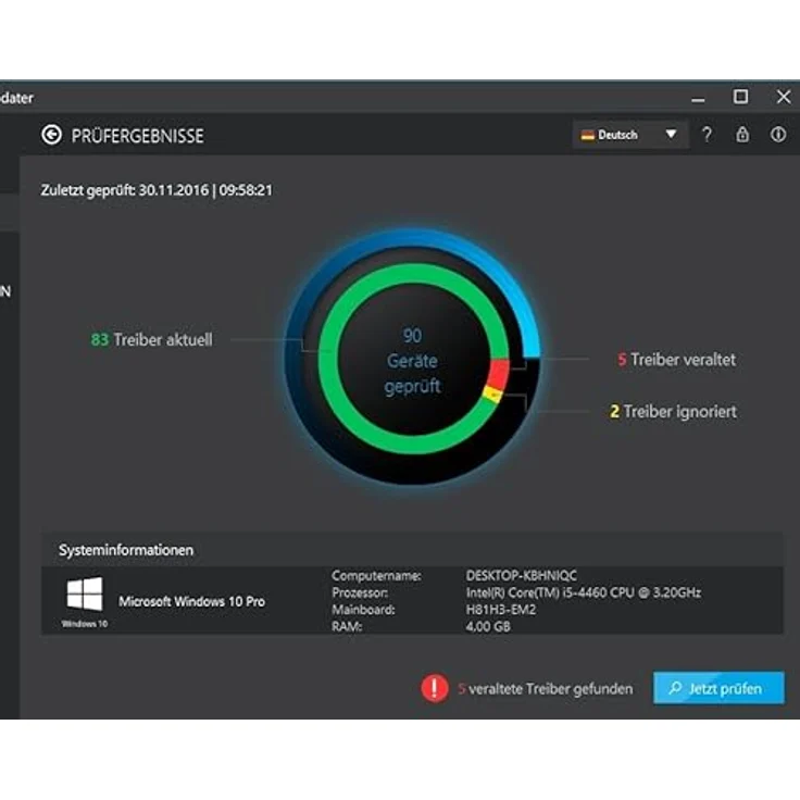 Ashampoo Driver Updater, Treiber-Aktualisierungssoftware mit 400.000+ Treibern und einfacher Bedienung – Bild 3
