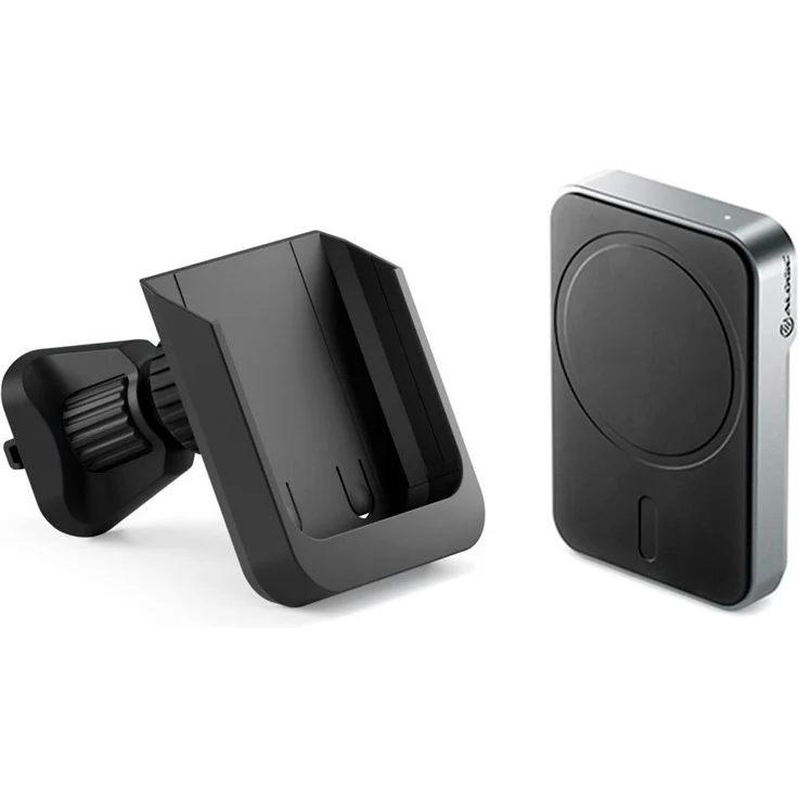 ALOGIC Matrix+ Magnetic Wireless Car Powerbank, 5000 mAh mit Air Vent Mount für mobiles Laden