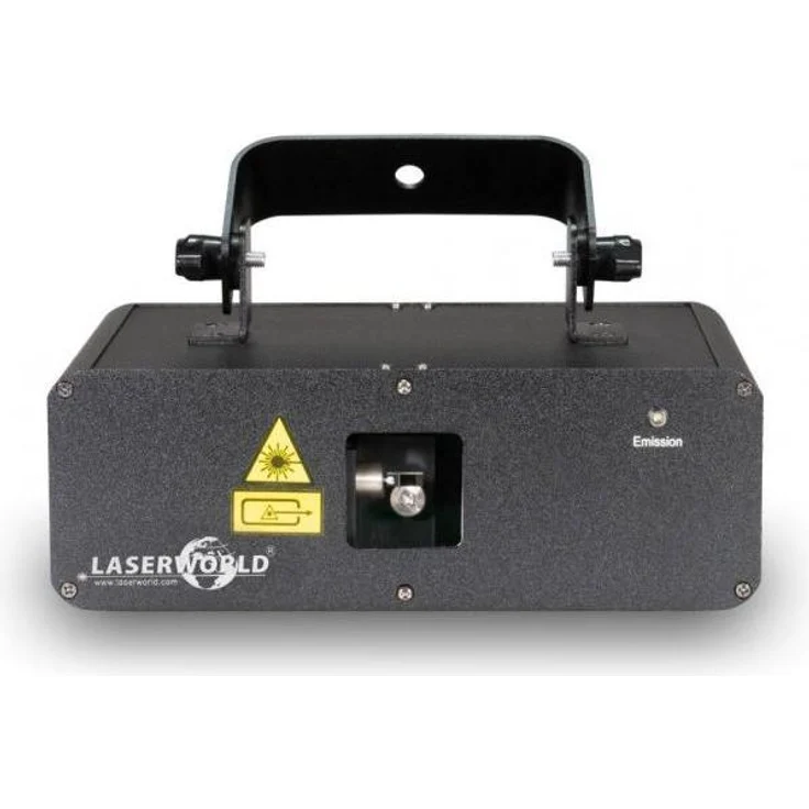 Laserworld EL-400RGB S, RGB-Showlasersystem mit 400 mW, 7 Farben und DMX-Steuerung