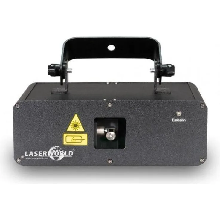 Laserworld EL-400RGB S, RGB-Showlasersystem mit 400 mW, 7 Farben und DMX-Steuerung