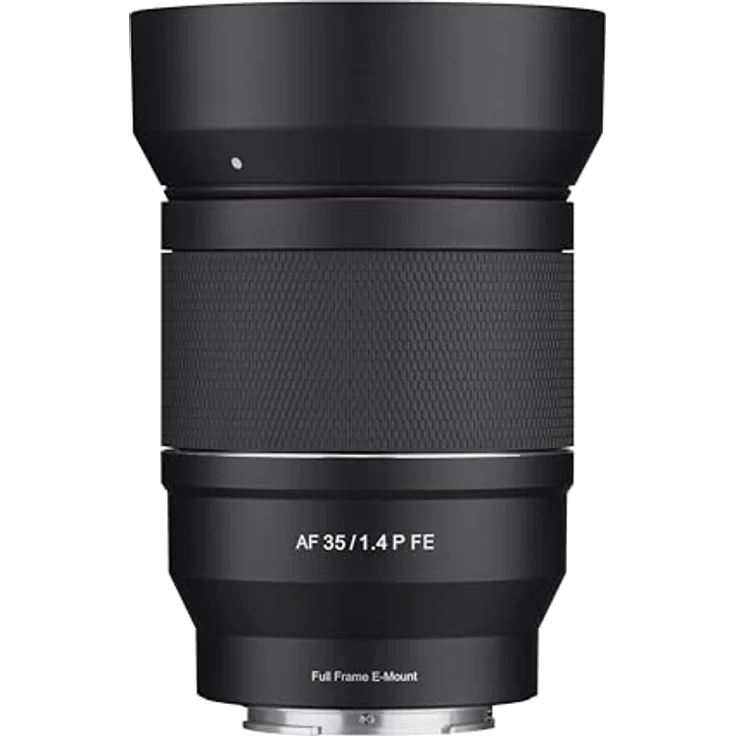 Samyang AF 35mm F1.4 P, Prime-Objektiv für Sony E-Mount, wetterfest, leicht, schneller Autofokus – Bild 4