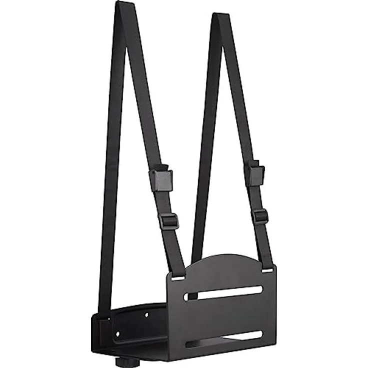 SpeaKa Professional PC Halterung wandhängend CPB-2 SP-7571908 Schwarz Belastbar bis=10 kg – Bild 3