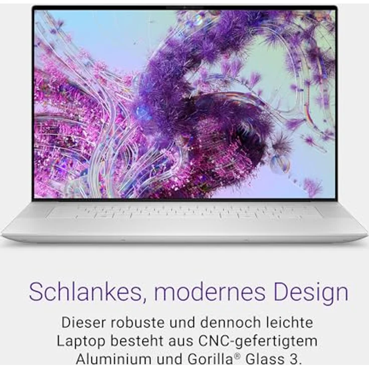 Dell XPS 16 9640 Laptop 16.3" OLED UHD+ Touch Display, Intel Evo Edition - Intel Core Ultra 9, NVIDIA GeForce RTX 4070 Graphics, 32GB RAM, 1TB, Windows 11 Home, Fingerprint Reader, Keyboard Deutsch – Bild 4