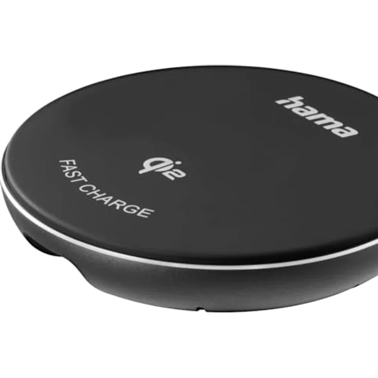 Hama 00201735, Kabelloses Handy-Ladegerät für drinnen, USB, schwarz – Bild 6