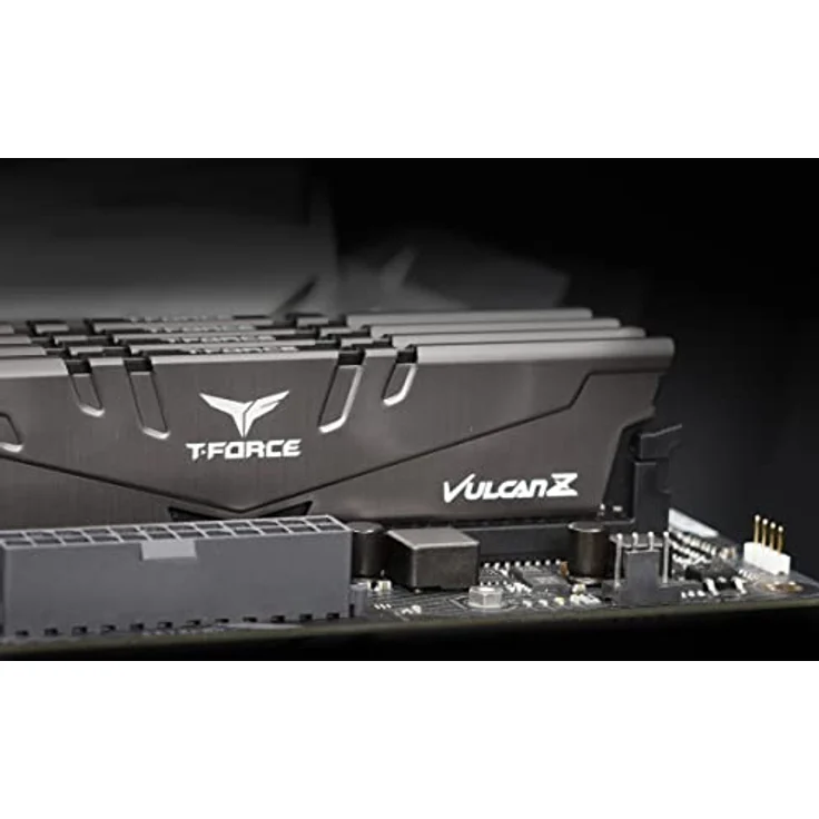 TeamGroup T-Force Vulcan Z Kit 16GB DDR4-3200 grau (TLZGD416G3200HC16CDC01) - Preisvergleich – Bild 3