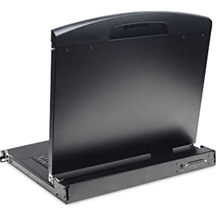 Digitus DS-72210-4FR, KVM-Konsole 17" TFT mit VGA 1280 x 1024 Pixel und 8 Port Cat.5 KVM Switch – Bild 2