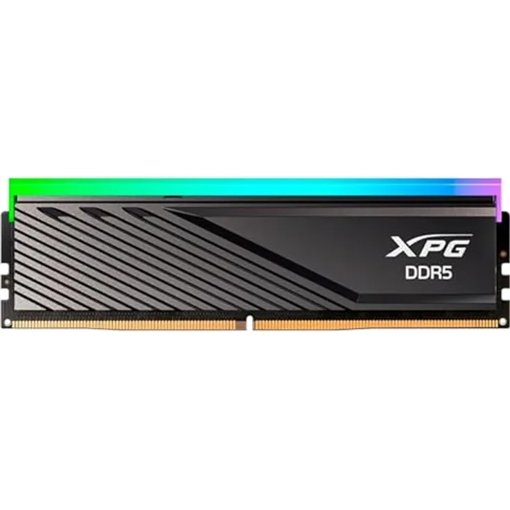 XPG Lancer Blade RGB-RAM-Speicher, 16 GB, 6000MT/s, Schwarz, AX5U6000C3016G-SLABRBK