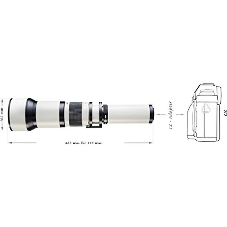 Walimex pro 650-1300-8-16 DSLR T2 – Bild 7