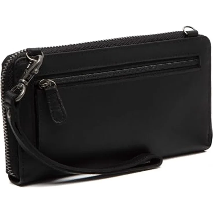 The Chesterfield Brand Taipei Handytasche, 100% Leder, 19 cm, schwarz – Bild 3
