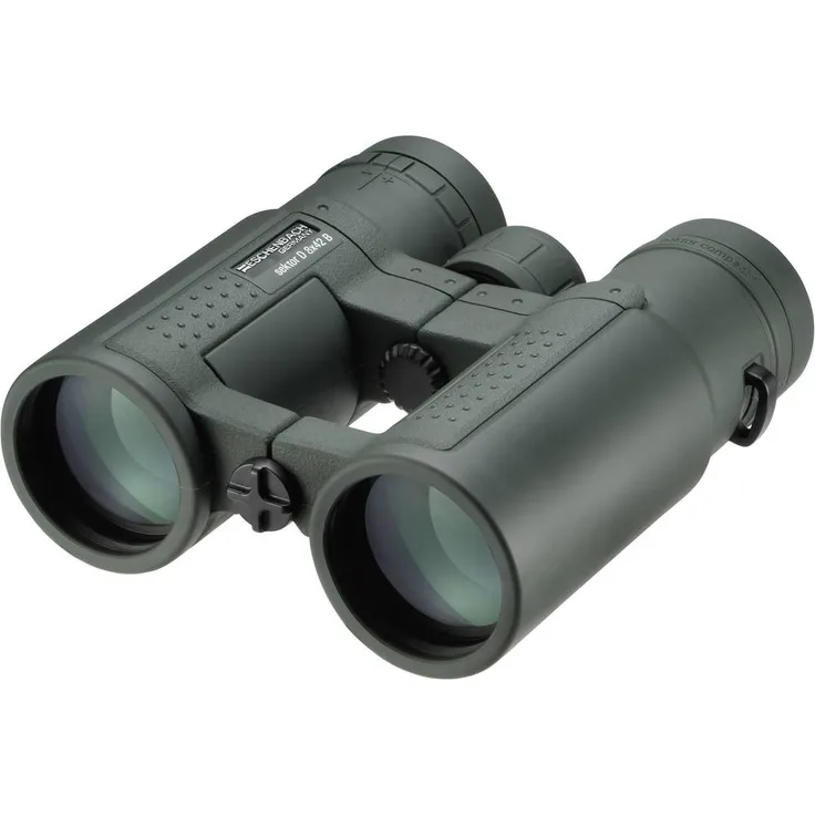 Eschenbach Sektor compact+ 8x42 B, Fernglas mit Bak-4 Prismen, dunkelgrün, wasserfest und dioptrienverstellbar