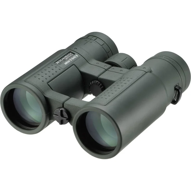 Eschenbach Sektor compact+ 8x42 B, Fernglas mit Bak-4 Prismen, dunkelgrün, wasserfest und dioptrienverstellbar