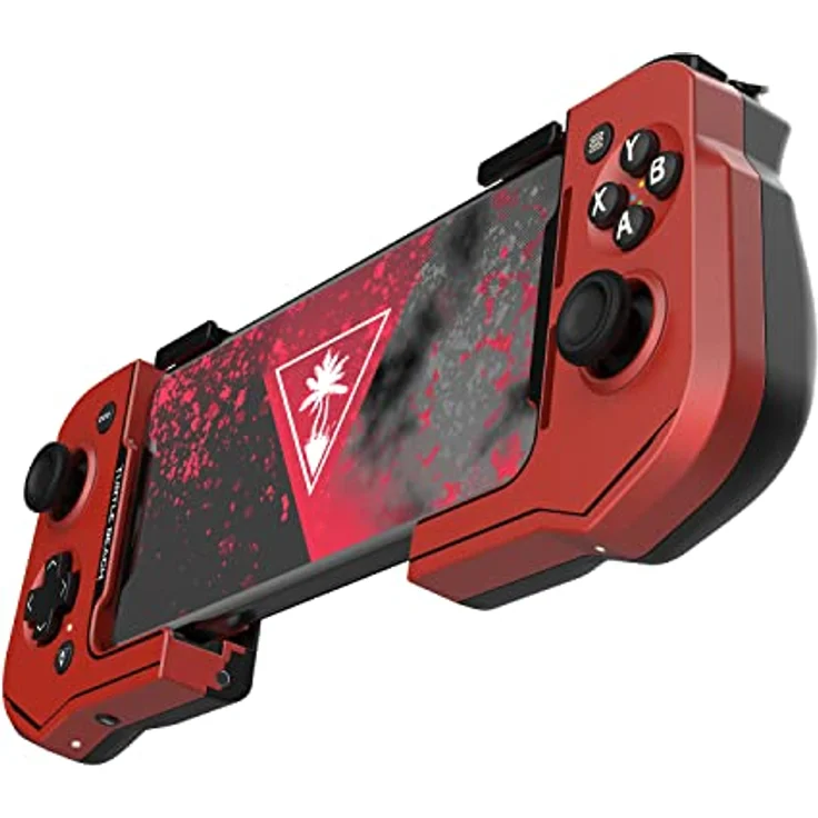 Turtle Beach Atom Mobil-Gaming-Controller Für Android 8.0+ Geräte mit Bluetooth – Rot/Schwarz, Red – Bild 2