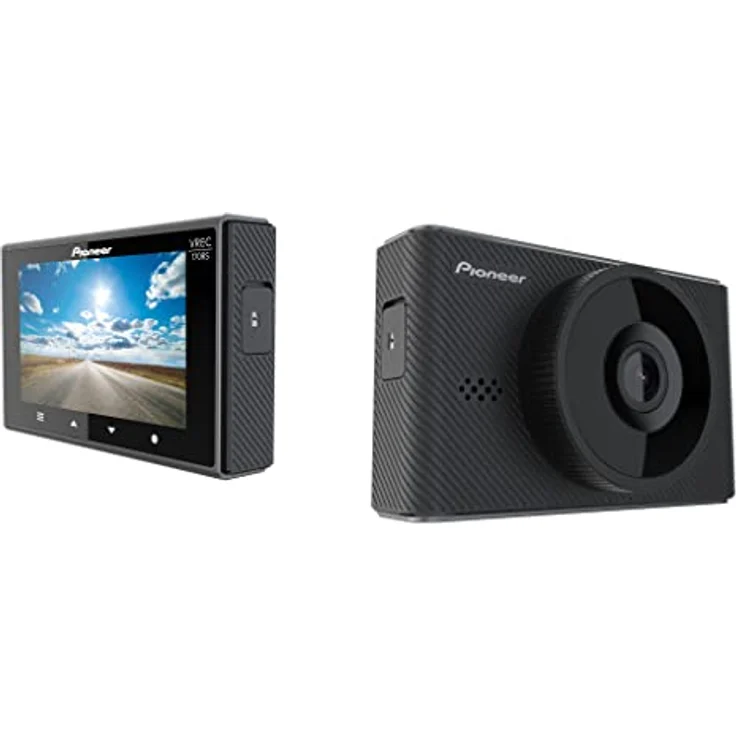 PIONEER VREC-170RS, 1-Kanal Dashcam (Front) mit Full HD Auflösung, 139° Blickwinkel, GPS und WLAN, schwarz – Bild 1