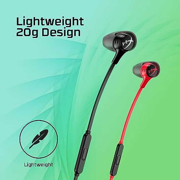 HyperX Cloud Earbuds II - Gaming Earbuds with Mic – Bild 5