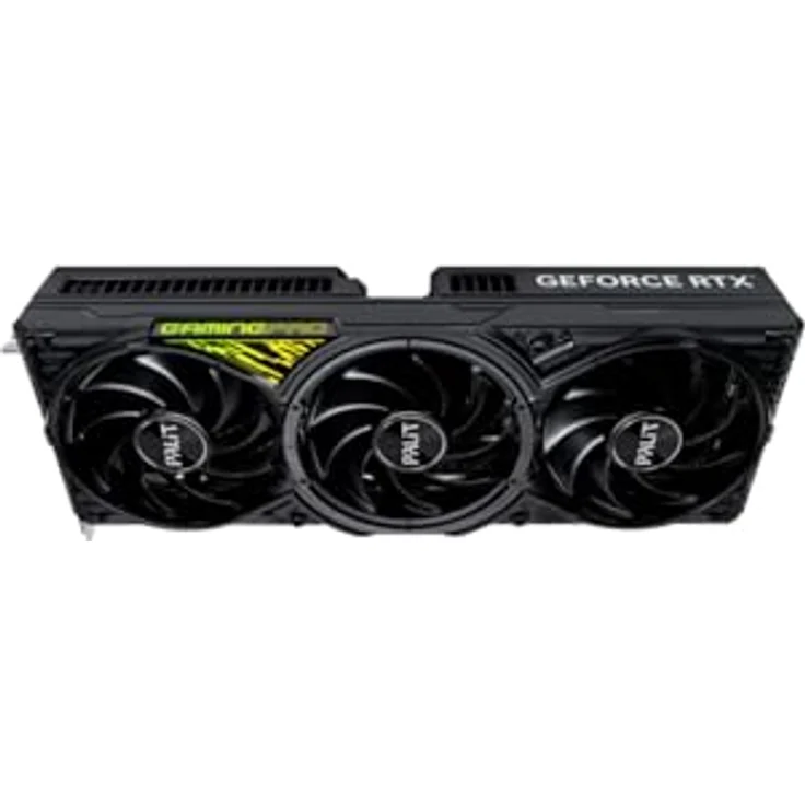 Palit GeForce® RTX 5080 Gaming Pro V1, 16GB GDDR7 Grafikkarte mit aktiver Kühlung und 10752 CUDA-Kernen – Bild 7