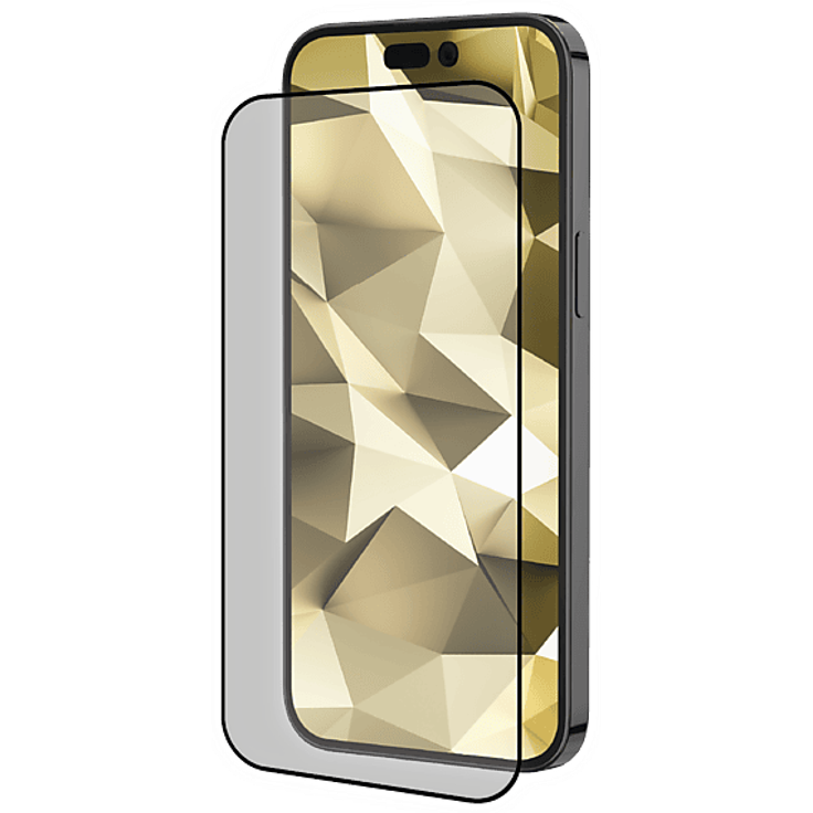 ISY IPG 5163-2.5D RETAIL Displayschutzfolie für Apple iPhone 14 Pro Max, schwarz