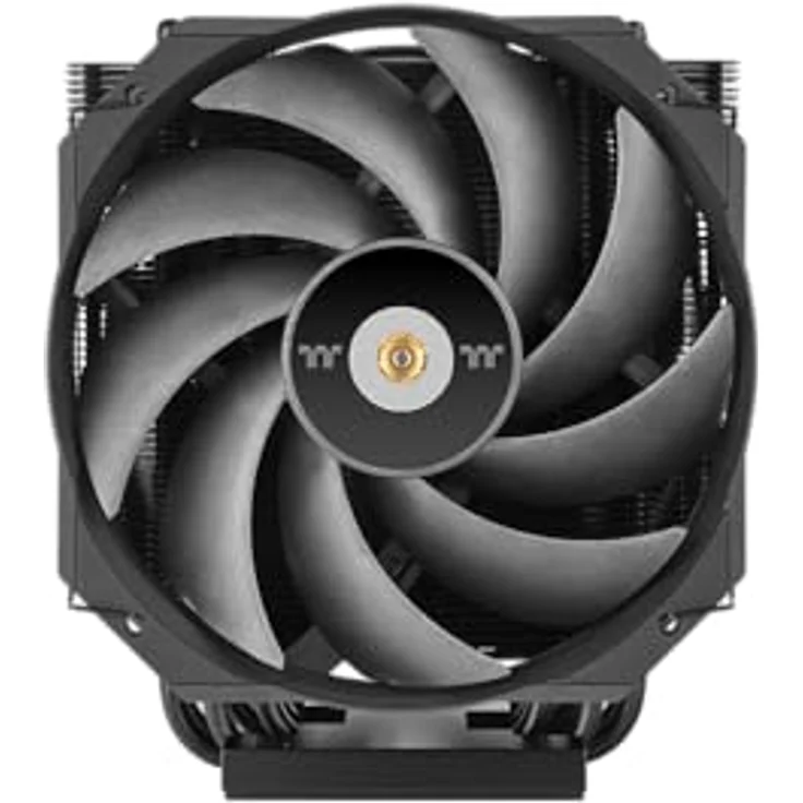 Thermaltake WAir Air Cooler, CPU Kühler für High-End-Workstations, bis 500 Watt TDP, Schwarz – Bild 2