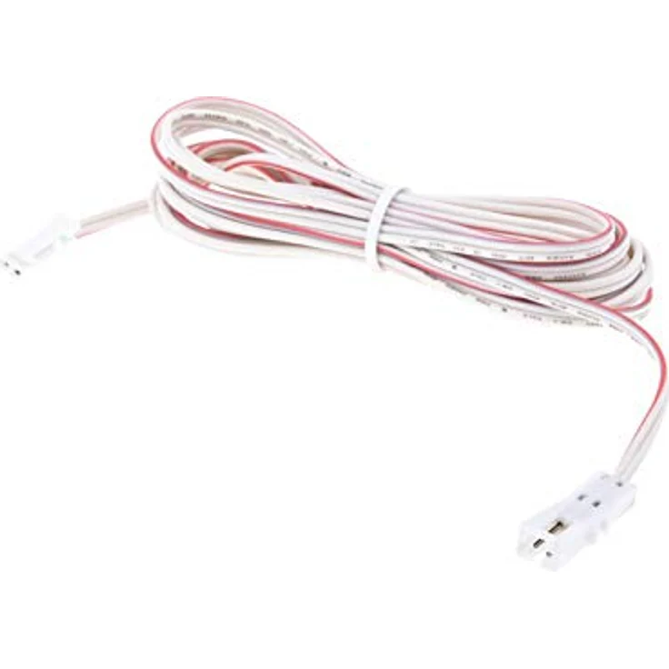 SOTECH JUNKER Lighting Verlängerungskabel 2000 mm weiß (miniAMP Stecker/Buchse) für LED-Beleuchtung VIOLA – Bild 1