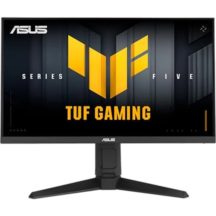 ASUS TUF Gaming VG259Q5LA, 25 Zoll Full HD Gaming Monitor mit 200 Hz, 0.3ms Reaktionszeit, G-Sync, FreeSync, Fast-IPS Panel, ergonomisch, integrierte Lautsprecher – Bild 1