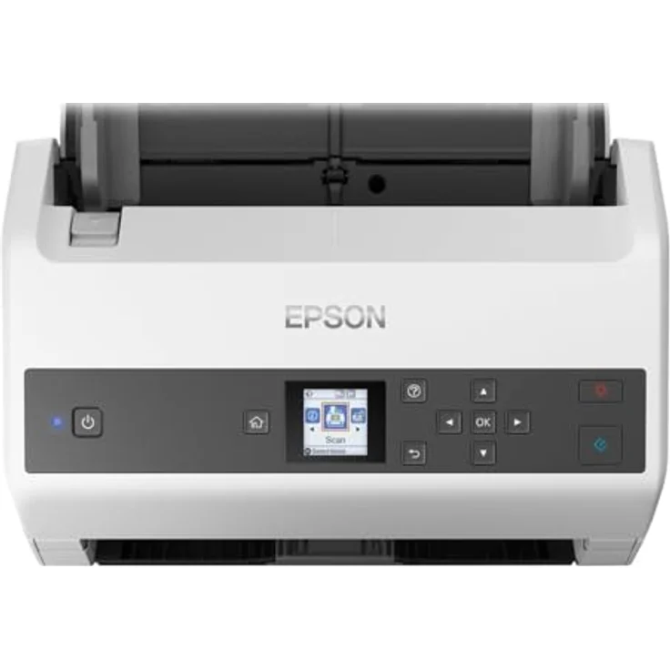 Epson Workforce DS-870 Scanner, Grau-Anthrazit – Bild 6