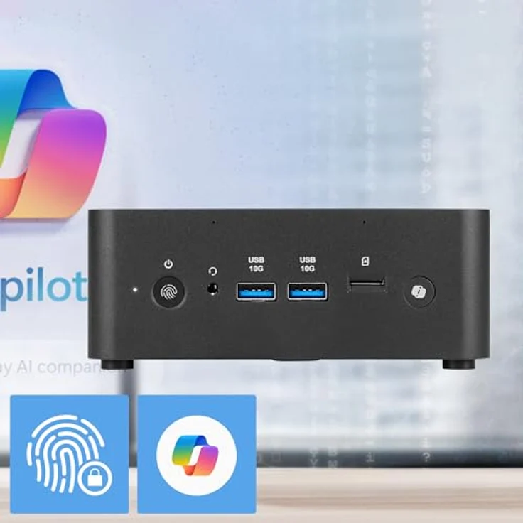 MSI Cubi NUC AI+ 00B20611-030, Mini-PC mit Intel Core Ultra 7, 32 GB RAM, 1024 GB SSD, Intel Arc 140V, Windows 11 Pro – Bild 6