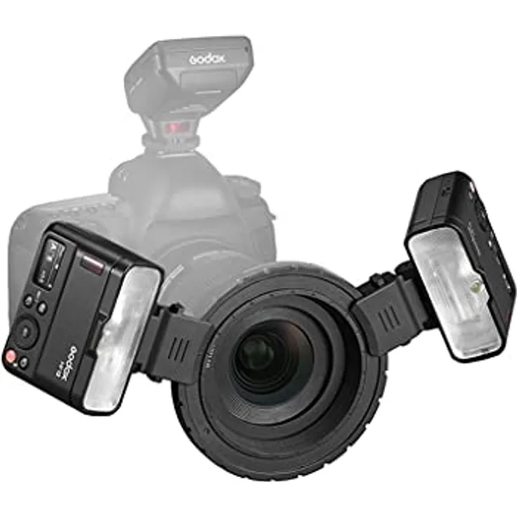 GODOX MF12-K2 Makro-Blitzgeräte Kit