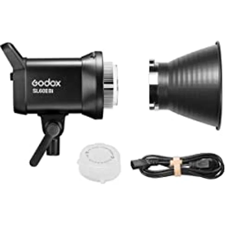 Godox SL60II Bi Bi-Color 60W LED Video Light, CRI 96, 2800K-6500K, 1.5kg – Bild 2