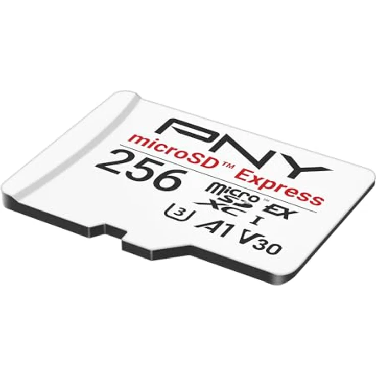 PNY microSD™ Express 256GB UHS-I U3 V30 A1 microSDXC Flash-Speicherkarte, bis zu 890 MB/s Lesen & 750 MB/s Schreiben, kompatibel mit Nintendo Switch 2 – Bild 3
