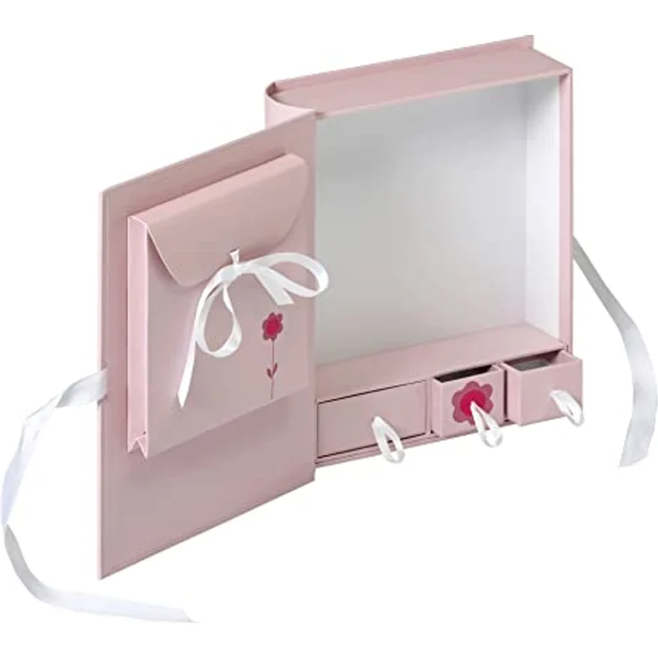 walther design FB-148-R Babybox Baby Animal, Rosa – Bild 4