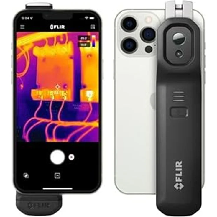 FLIR FPEDGE Thermal Imaging Camera 19200 MP Black 160 x 120 Pixels – Bild 3