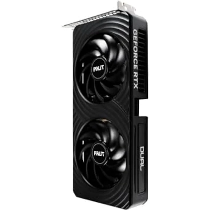 XpertVision Palit RTX5050 DUAL, Grafikkarte mit 8GB GDDR6, HDMI und 3x DisplayPort, bis zu 7680x4320 Pixel, aktives Kühlsystem mit zwei Lüftern – Bild 5