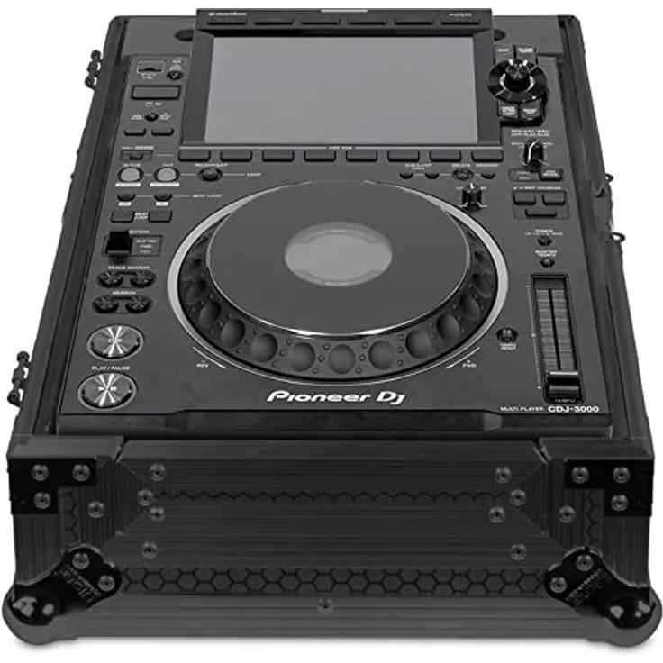 UDG Ultimate Flight Case Multi Format CDJ/MIXER Black MK3